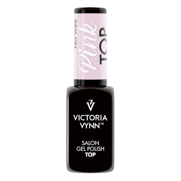 Top coat - Pink - No Wipe - 8 ml - Victoria Vynn Rosa