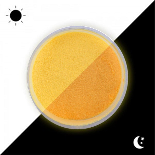 Effektpulver - Självlysande - Lumino - 14 Orange