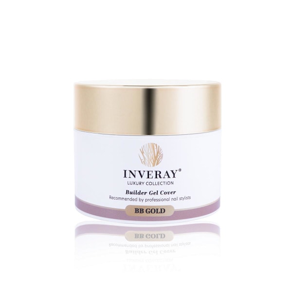 Inveray - Builder - BB Gold -  15 ml - HEMA fri Rosa guld