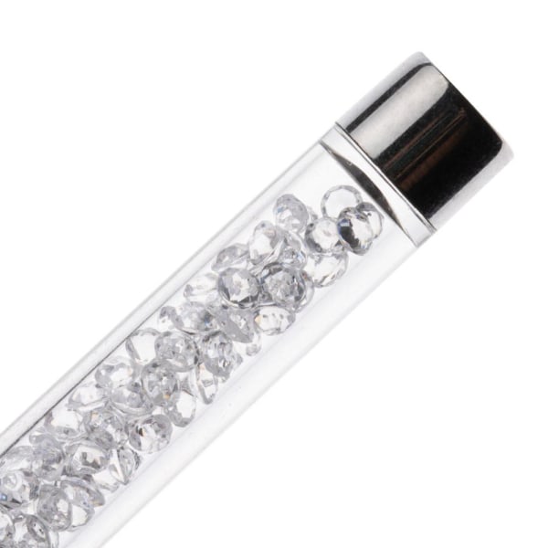 Crystal Stylograph - Penna för nagel dekorationer - Vit White