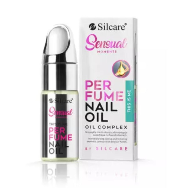 Silcare - Sensual - This is me - 10 ml - Nagelbandsolja Transparent