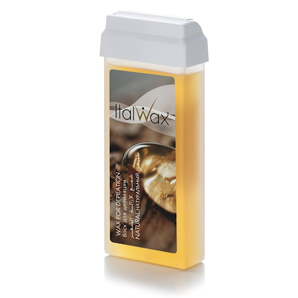 100g Natural - Roll on vax - Italwax Gul