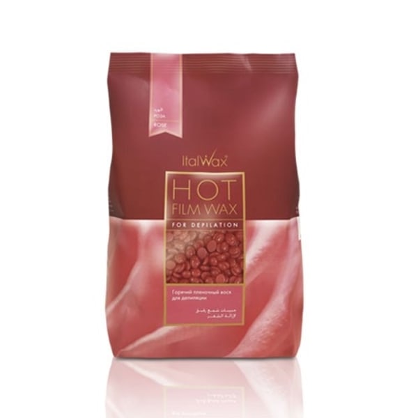 1kg Rosor - Vax i flingor (Filmvax) - Italwax Pink