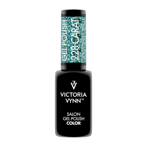 Victoria Vynn - Geelilakka - 228 Topaz Diamond - Geelilakka Turquoise