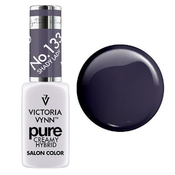 Victoria Vynn - Pure Creamy - 133 Shady Lady - Gellack grå