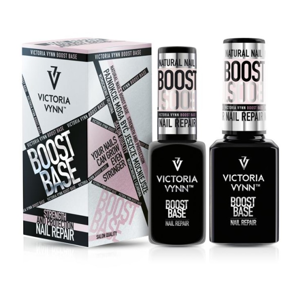 Victoria Vynn - Boost Base 2in1 - 15ml - Neglereparatør Transparent