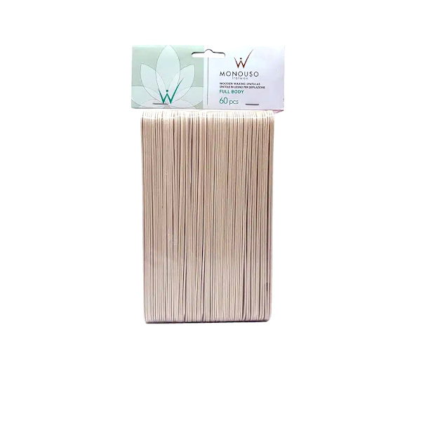 60st Spatula för vaxning - Full Body - Monouso - Italwax Tree