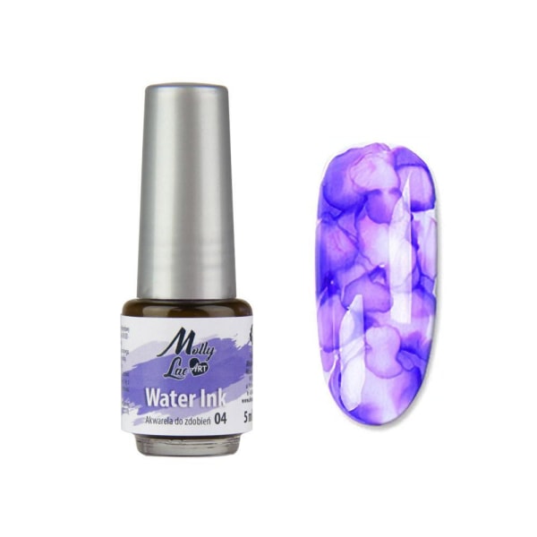 Molly Lac - Water Ink - Akvarell - 5ml - 04 Lila
