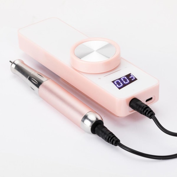 Elektrisk / batteridriven nagelfil - STE-109 - 35000 RPM - Rosa Rosa