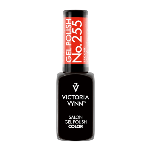 Victoria Vynn - Gel Polish - 255 Brick Red - Gellack Röd