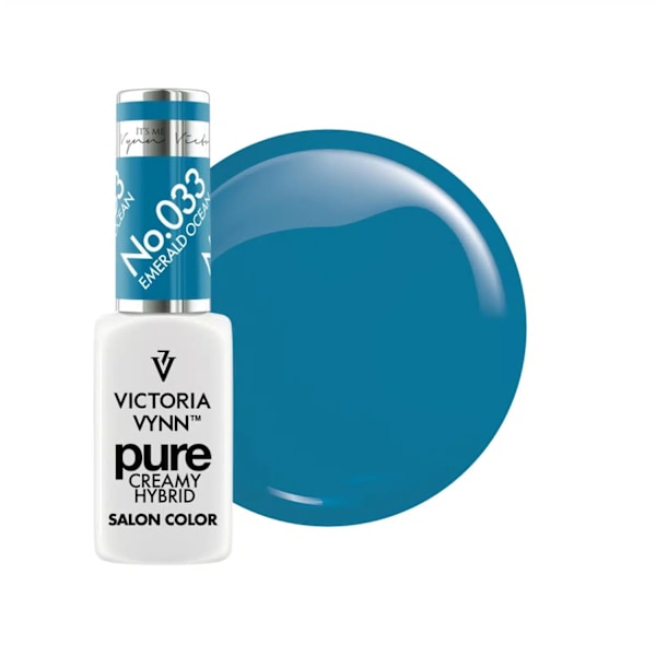 Victoria Vynn - Pure Creamy - 033 Emerald Ocean - Gellack Turquoise