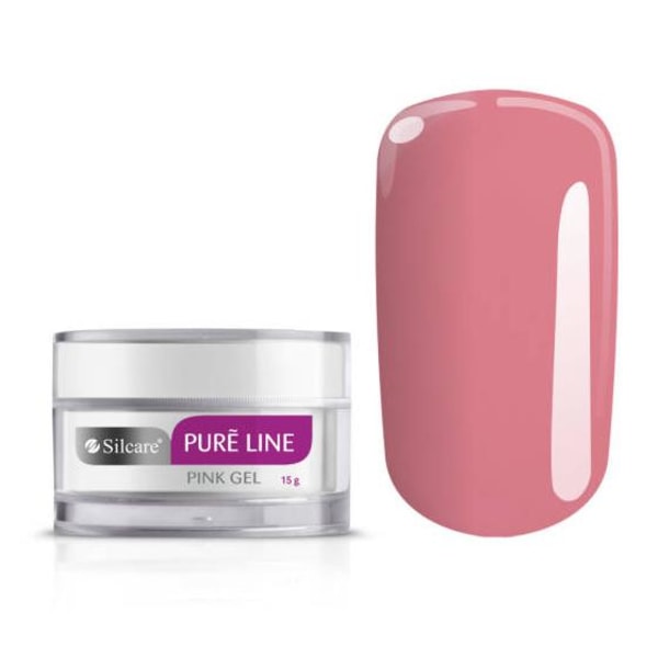 Pure Line - Builder - Pink - 15 gram - Silcare Rosa