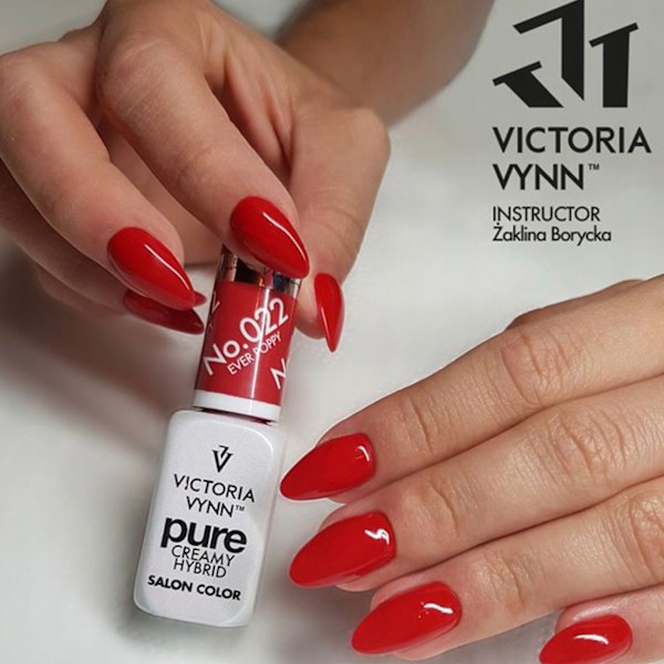 Victoria Vynn - Pure Creamy - 022 Ever Poppy - Gellack Red