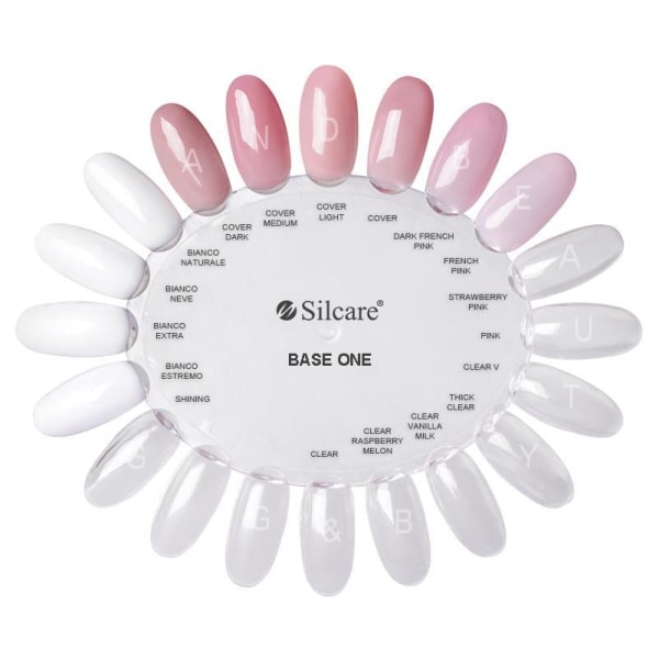 Silcare - Base One - Builder - Pink - 250 gram Pink