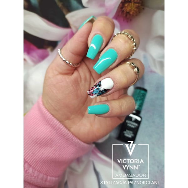 Victoria Vynn - Gel Polish - 306 Mint Izuku - Gellack Green