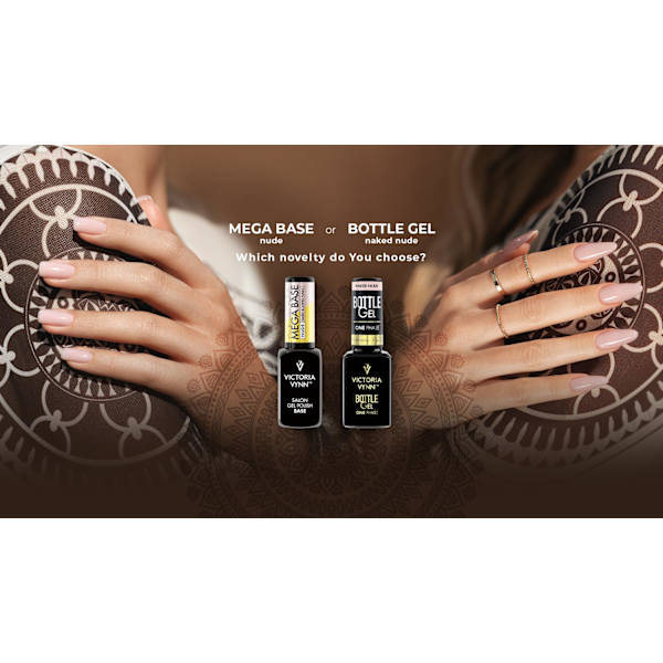 Gel Polish -  Mega Base - Nude - 8ml - Victoria Vynn Rosa