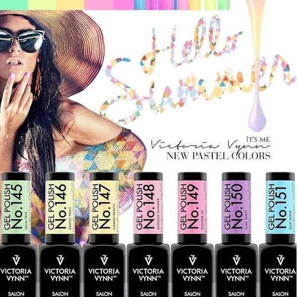 Victoria Vynn - Gel Polish - 148 Endless Summer - Gellack Rosa