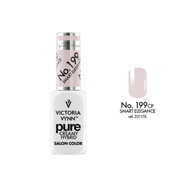 Victoria Vynn - Pure Creamy - 199 Smart Elegance - Geelilakka Light pink