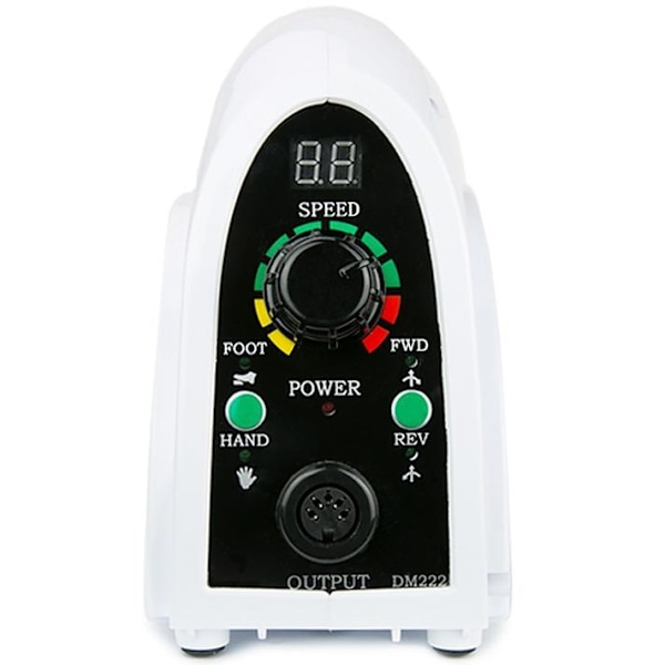Elektrisk nagelfil - DM222-1 - 35000 RPM - 65W White
