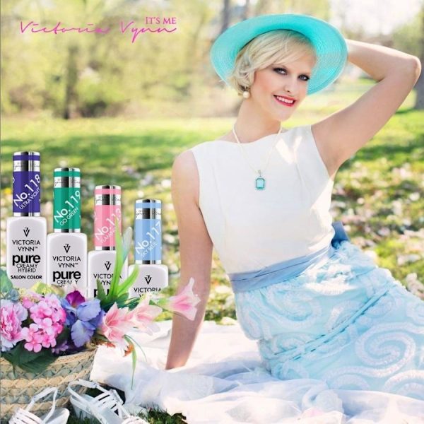 Victoria Vynn - Pure Creamy - 118 Ultra Violet - Gellack Marine blue