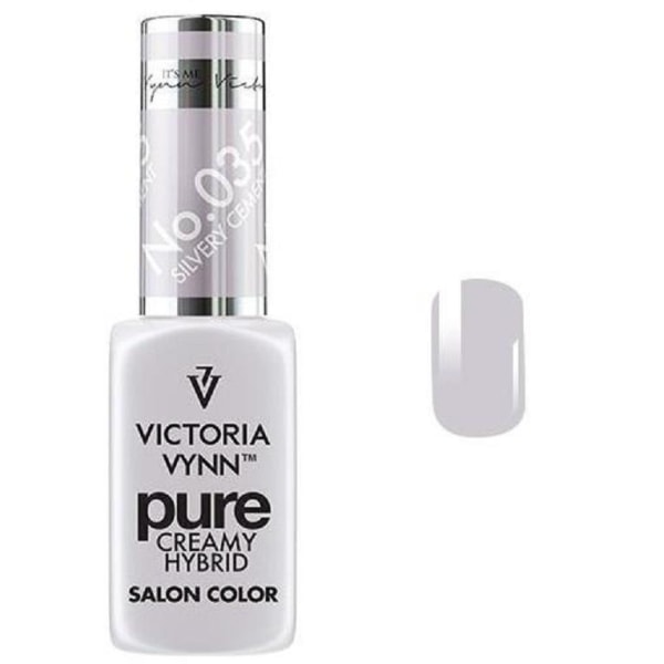 Victoria Vynn - Pure Creamy - 035 Silvery Cement - Gel polish Grey