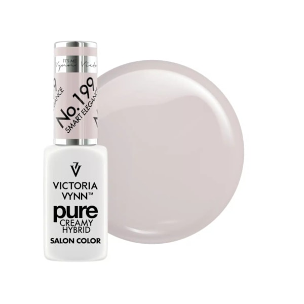 Victoria Vynn - Pure Creamy - 199 Smart Elegance - Gellack Ljusrosa