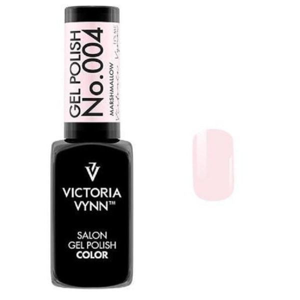 Victoria Vynn - Geelilakka - 004 Marshmallow - Geelilakka Pink