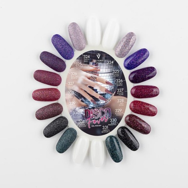 Victoria Vynn - Gel Polish - 324 Disco Ball - Gel polish Purple