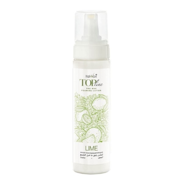 Italwax - Före vaxning - Foam Lime - TOP Lime - 200ml Transparent