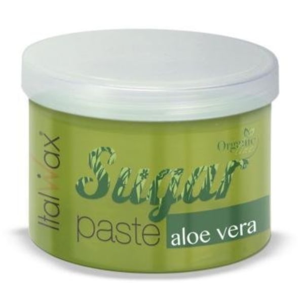 ItalWax Sugar Paste - Aloe Vera 750g - Oragnic White