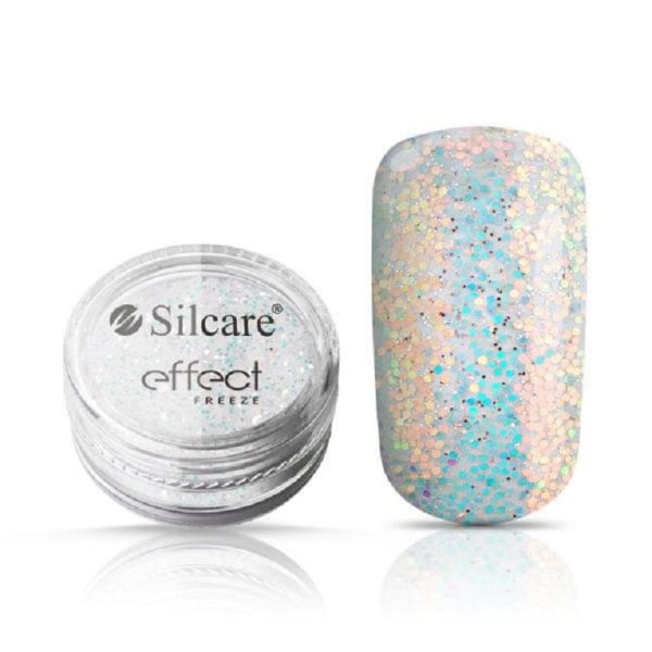 Silcare - Freze Effect Powder - 1 gram - Farve: 07 Multicolor
