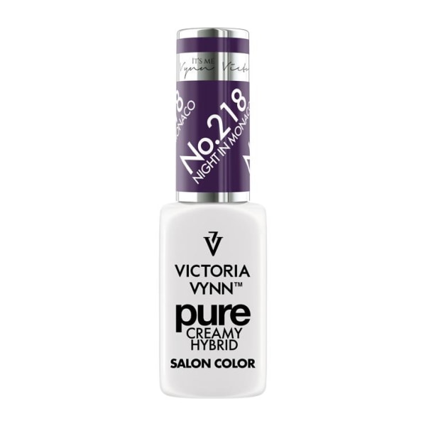 Victoria Vynn - Pure Creamy - 218 Night in Monaco - Gel polish Purple