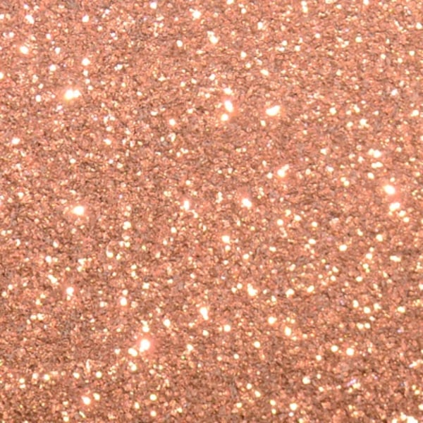 Mørk Pink Glitter Hex - 0,2 mm