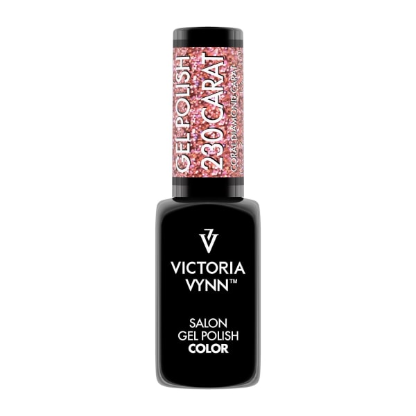 Victoria Vynn - Carat Collection - 8 pakkaus - Geelilakkaus Multicolor