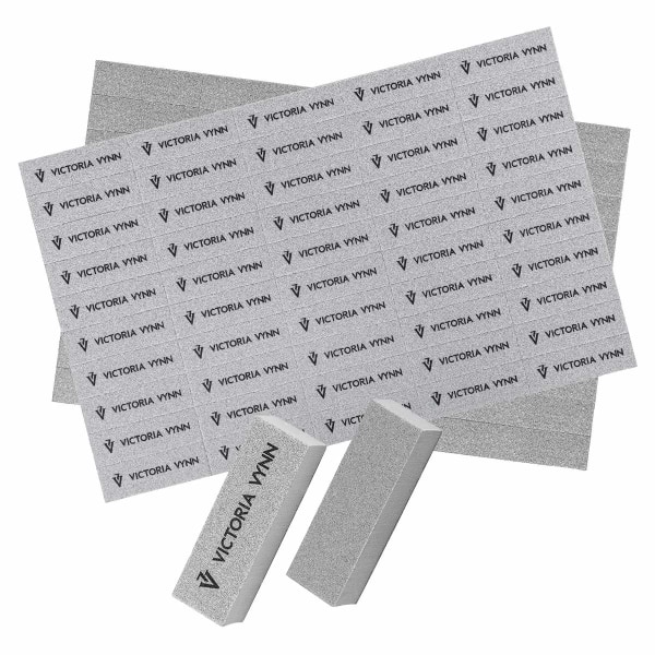 50 st - Buffer Block 100/180 grit - Victoria Vynn White