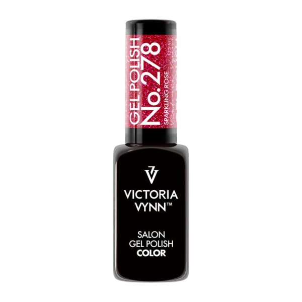 Victoria Vynn - Gel Polish - 278 Sparkling Rose  - Gellack Mörkrosa