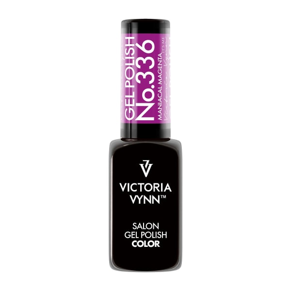 Victoria Vynn - Geelilakka - 336 Maniacal Magenta - Geelilakka Purple