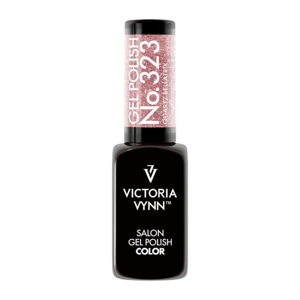 Victoria Vynn - Geelilakka - 323 Quartz Bellatrix - Geelilakka Pink