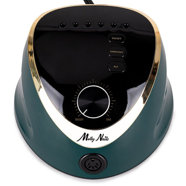 Elektrisk nagelfil - M12 - 35000 RPM - 68W - Grön Grön