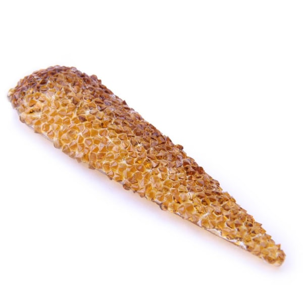 Krystalsten (Glas) - 1 mm - 200-300 stk - 05 Gold