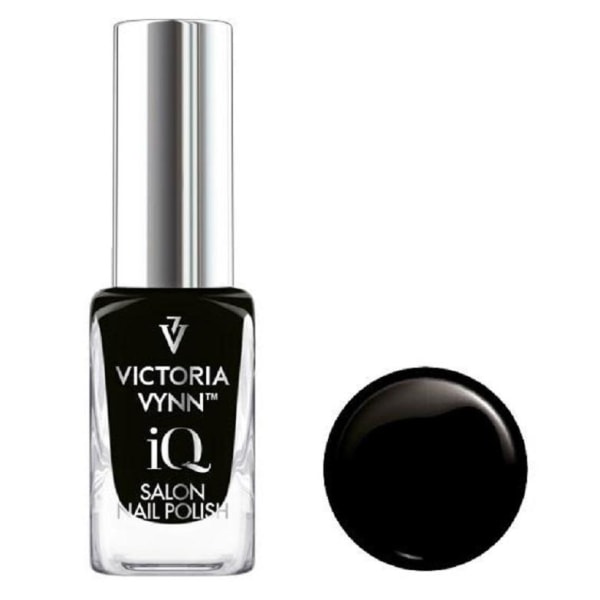 Victoria Vynn - IQ Polish - 36 Incognito Black - Neglelak Black