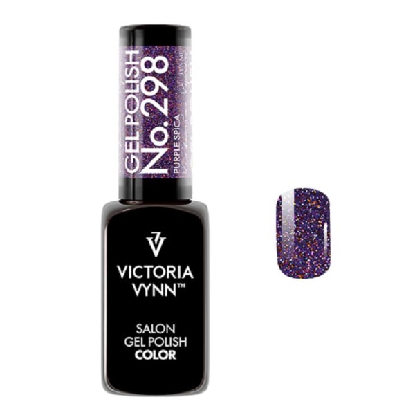 Victoria Vynn - Geelilakka - 298 Purple Spica - Geelilakka Purple