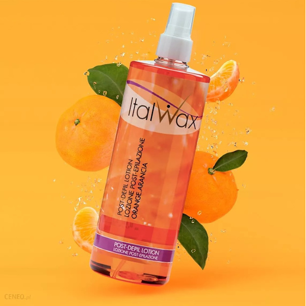 100ml Efter vaxning lotion - Orange - Italwax Orange