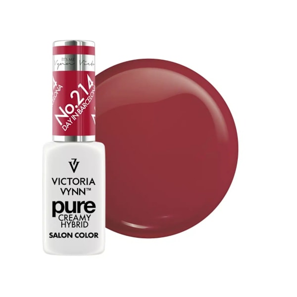 Victoria Vynn - Pure Creamy - 214 Day in Barcelona - Gellack Red