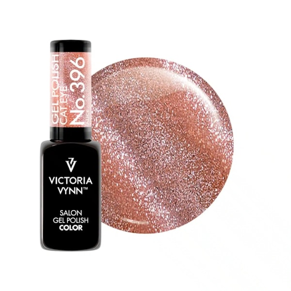 Victoria Vynn - Gel Polish - 396 Alice - Cat Eye - Gellack Orange