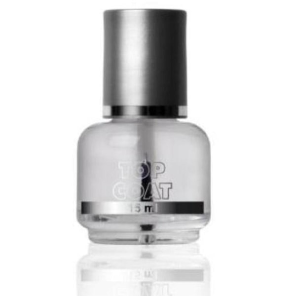 Top coat - 15 ml - Silcare Transparent