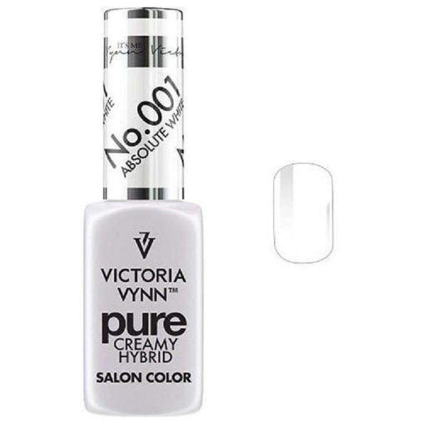 Victoria Vynn - Pure Creamy - 001 Absolute White - Geelilakka White