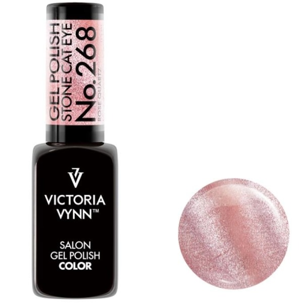 Victoria Vynn - Geelilakka - 268 Stone Cat Eye - Geelilakka Pink