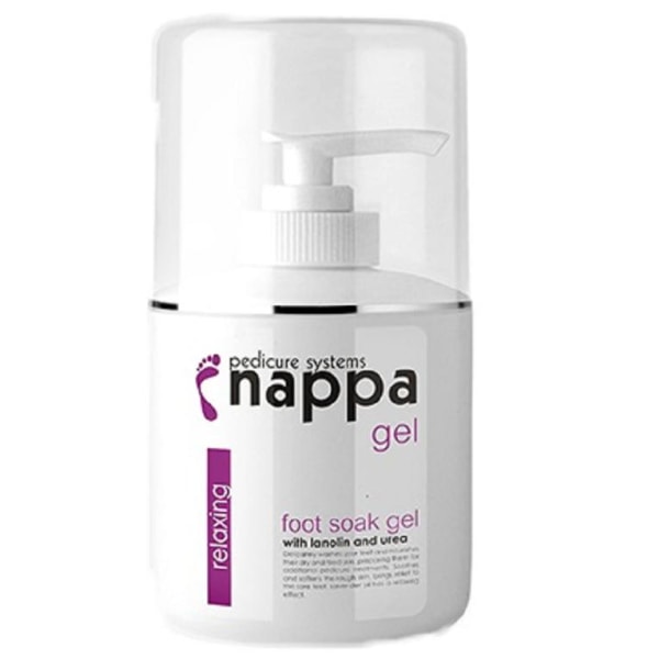 Nappa - Pedikyr - Fot gel - Relaxing - 250 ml Vit