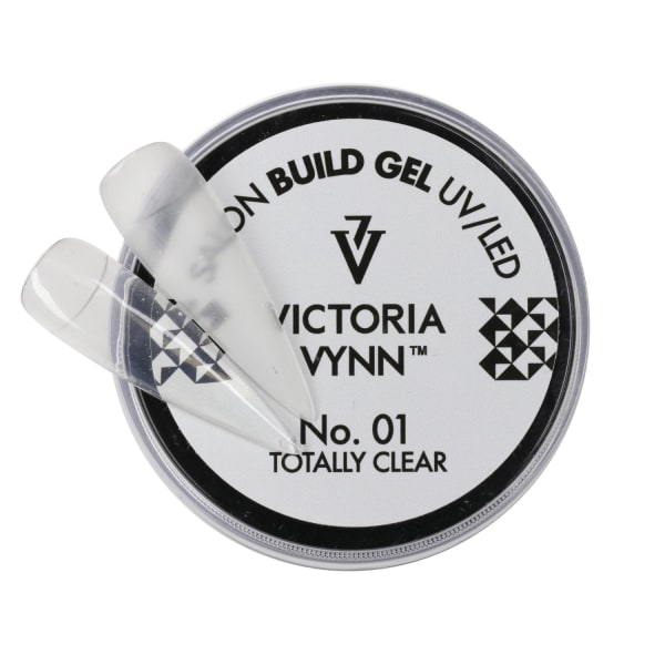 Victoria Vynn - Builder 15ml - Totally Clear 01 - Jelly Transparent